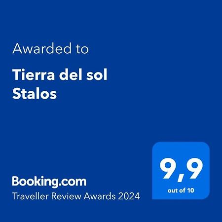 Tierra del sol Stalos Villa Exterior foto
